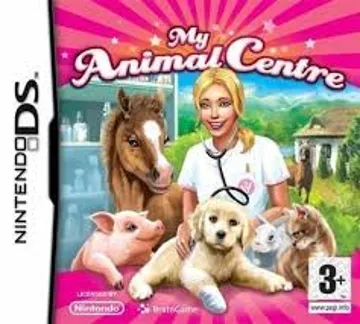 Emily - My Animal Shelter (Europe) (En,Fr,It) box cover front